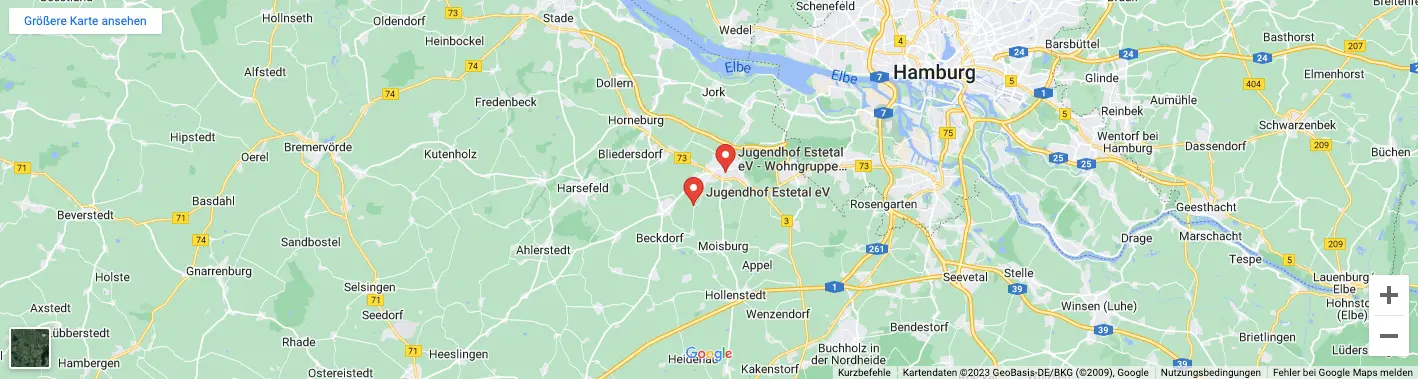 jugendhof-estetal Anfahrt Google Maps